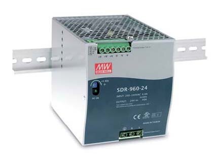 L-SDR-960-48 | Meanwell MEAN WELL Stromversorgung - 960 W - 180 - 264 V - 1248 W - 47 - 63 Hz - Aktiv - 14 ms | SDR-960-48 | PC Komponenten