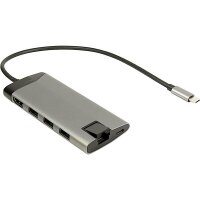 Y-88885551 | Inter-Tech GDC-802 - USB 3.2 Gen 1 (3.1 Gen...