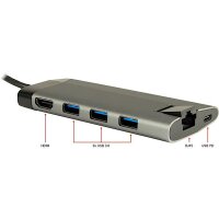 Y-88885551 | Inter-Tech GDC-802 - USB 3.2 Gen 1 (3.1 Gen...
