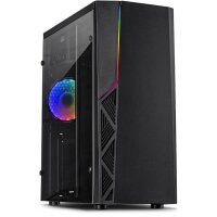 Y-88881330 | Inter-Tech B-02 RGB - Tower - PC - Acryl -...