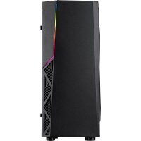 Y-88881330 | Inter-Tech B-02 RGB - Tower - PC - Schwarz - ATX - micro ATX - Acryl - Blau - Grün - Rot | Herst. Nr. 88881330 | Gehäuse | EAN: 4260455645126 |Gratisversand | Versandkostenfrei in Österrreich