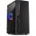 Y-88881330 | Inter-Tech B-02 RGB - Tower - PC - Acryl - Schwarz - ATX,Micro ATX - Rot/Grün/Blau | 88881330 | PC Komponenten