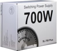 Y-88882141 | Inter-Tech SL-700 Plus - Stromversorgung...
