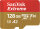 SanDisk Extreme - 128 GB - MicroSDXC - 160 MB/s - 90 MB/s - Class 3 (U3) - V30