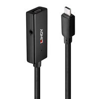 Lindy 5m USB 3.2 C/C Aktivverlängerung - Digital/Daten