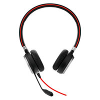 Jabra Evolve 40 MS Stereo - Kopfhörer - Kopfband -...