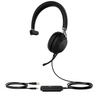 L-1308083 | Yealink Bluetooth Headset - UH38 Mono Teams -W/O BAT USB-C - Headset - Mono | 1308083 | Audio, Video & Hifi