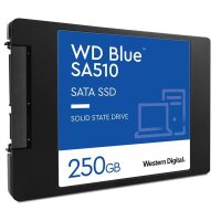 Y-WDS250G3B0A | WD Blue SA510 - 250 GB - 2.5" - 555 MB/s - 6 Gbit/s | Herst. Nr. WDS250G3B0A | SSDs | EAN: 718037884622 |Gratisversand | Versandkostenfrei in Österrreich