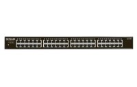 Netgear GS348 Unmanaged Gigabit Ethernet (10/100/1000) 1U...