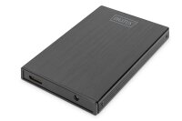 ADA-71105-1N | DIGITUS 2,5 SSD/HDD-Gehäuse - SATA...