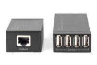 ADA-70143N | DIGITUS USB Extender, USB 2.0 4 Port Hub | Herst. Nr. DA-70143 | USB-Hubs | EAN: 4016032480563 |Gratisversand | Versandkostenfrei in Österrreich
