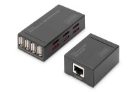 ADA-70143N | DIGITUS USB Extender, USB 2.0 4 Port Hub | Herst. Nr. DA-70143 | USB-Hubs | EAN: 4016032480563 |Gratisversand | Versandkostenfrei in Österrreich