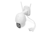ADN-18604N | DIGITUS Smarte Full HD PTZ-Außenkamera mit Auto-Tracking, Dual-LED, WLAN + Sprachsteuerung | DN-18604 | Netzwerktechnik