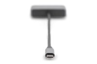 ADA-70825N | DIGITUS USB Type-C 4K 2in1 Mini DisplayPort + VGA Grafik-Adapter | Herst. Nr. DA-70825 | Kabel / Adapter | EAN: 4016032478737 |Gratisversand | Versandkostenfrei in Österrreich