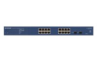 Y-GS716T-300EUS | Netgear GS716T - Managed - L2/L3 - Gigabit Ethernet (10/100/1000) - Rack-Einbau | GS716T-300EUS | Netzwerktechnik