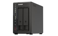 QNAP TS-253E - NAS - Tower - Intel® Celeron® - J6412 - Schwarz