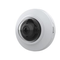 Axis 02374-001 - IP-Sicherheitskamera - Indoor - Kabelgebunden - Decke/Wand - Weiß - Kuppel