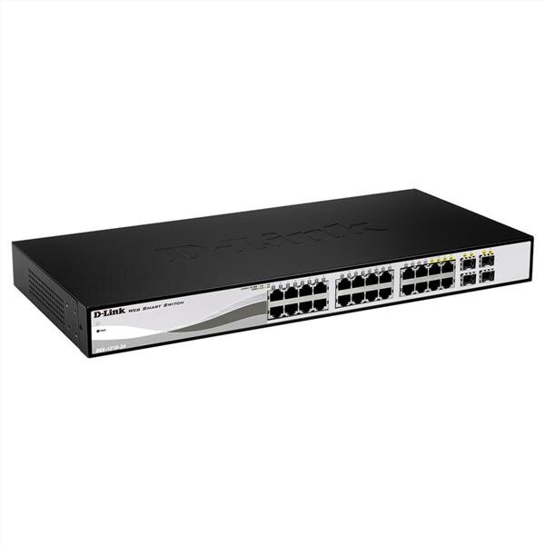 X-DGS-1210-24/E | D-Link DGS-1210-24/E 24 Port Switch - Switch - Glasfaser (LWL) | DGS-1210-24/E | Netzwerktechnik