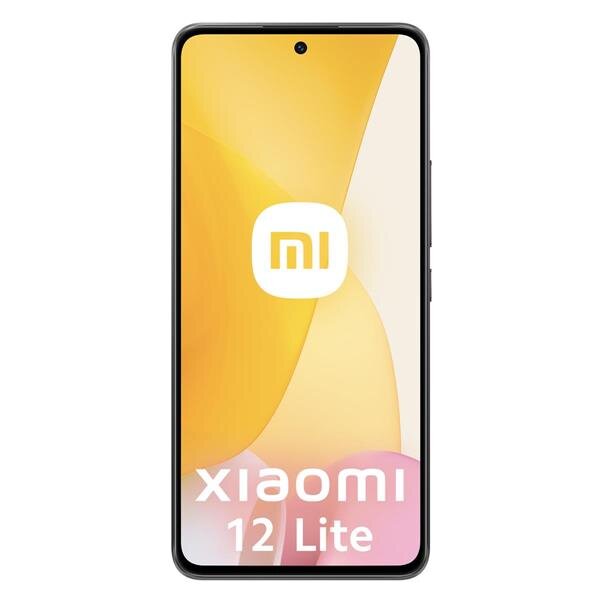 Xiaomi 12 Lite - 16,6 cm (6.55 Zoll) - 8 GB - 128 GB - 108 MP - Android 12 - Schwarz