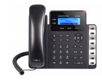 P-GXP1628 | Grandstream GXP1628 - DECT-Telefon - Freisprecheinrichtung - 500 Eintragungen - Schwarz | GXP1628 | Telekommunikation
