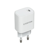 Canyon Ladegerät 1xUSB-C 20W Power Delivery white retail