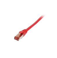 Patchkabel RJ45 CAT6 250Mhz 1.0m rot S-STP S/FTP TPE...