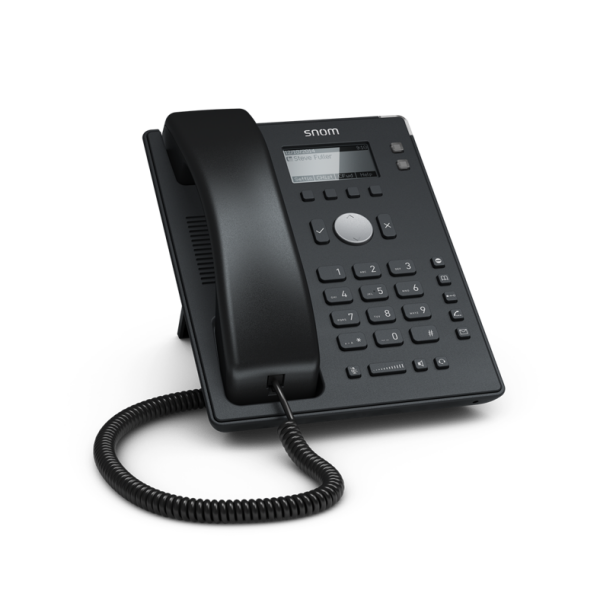 L-4361 | Snom D120 - IP-Telefon - Schwarz - Kabelgebundenes Mobilteil - Tisch/Wand - Im Band - Out-of band - SIP-Info - 2 Zeilen | 4361 | Telekommunikation