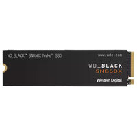 P-WDS100T2X0E | WD Black SN850X - 1000 GB - M.2 - 7300 MB/s | WDS100T2X0E | PC Komponenten