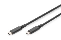 AAK-300343-008-SN | DIGITUS USB 4.0 Typ-C Anschlusskabel | AK-300343-008-S | Zubehör