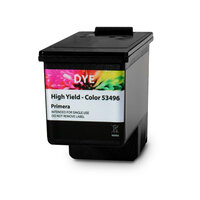 Y-053496 | DTM Print 053496 - Original - Tinte auf Farbstoffbasis - Cyan - Magenta - Gelb - PRIMERA - Single pack - LX600 - LX610 | 053496 | Verbrauchsmaterial