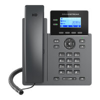 P-GRP-2602P | Grandstream GRP2602P - IP-Telefon - Schwarz - Kabelloses Mobilteil - 2 Zeilen - 2000 Eintragungen - LCD | GRP-2602P | Telekommunikation