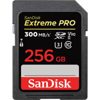 I-SDSDXDK-256G-GN4IN | SanDisk Extreme PRO - 256 GB - SDXC - Klasse 10 - UHS-II - 300 MB/s - 260 MB/s | SDSDXDK-256G-GN4IN | Verbrauchsmaterial