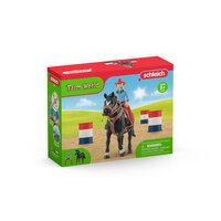 Schleich Farm World Barrel Racing mit Co| 42576