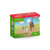 Schleich Farm World Team Roping mit Cowg| 42577