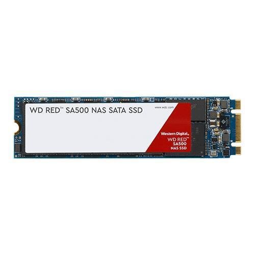 Western Digital Red SA500. SSD Speicherkapazität: 2000 GB, SSD-Formfaktor: M.2, Lesegeschwindigkeit: 560 MB/s, Schreibgeschwindigkeit: 530 MB/s, Datenübertragungsrate: 6 Gbit/s, Komponente für: PC/Notebook