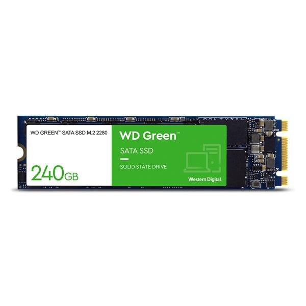 P-WDS240G3G0B | WD Green WDS240G3G0B - 240 GB - 2.5 - 545 MB/s - 6 Gbit/s | WDS240G3G0B | PC Komponenten