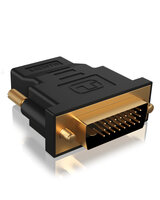 ICY BOX DVI-D (24+1) zu HDMI Adapter (IB-AC552) - DVI-D
