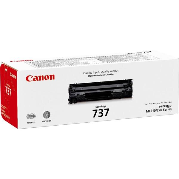 A-9435B002 | Canon 737 Toner-Cartridge - 2100 Seiten - Schwarz - 1 Stück(e) | 9435B002 | Verbrauchsmaterial