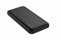 P-PB10-01 | Gembird Powerbank 10.000 mAh 2x USB schwarz Ladegeräte Gratisversand und Versandkostenfrei in Österrreich | Herst. Nr. PB10-01 | Ladegeräte | EAN: 8716309124324 |