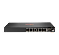 N-JL724A | HPE 6200F 24G 4SFP+ - Managed - L3 - Gigabit Ethernet (10/100/1000) - Rack-Einbau - 1U | JL724A | Netzwerktechnik