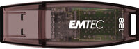 EMTEC C410 - 128 GB - USB Typ-A - 3.0 (3.1 Gen 1) - 80 MB/s - Kappe - Braun
