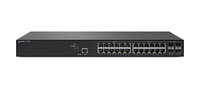P-61850 | Lancom GS-3528XP - Managed - L2/L3 - Gigabit Ethernet (10/100/1000) - Power over Ethernet (PoE) - Rack-Einbau - 1U | 61850 | Netzwerktechnik