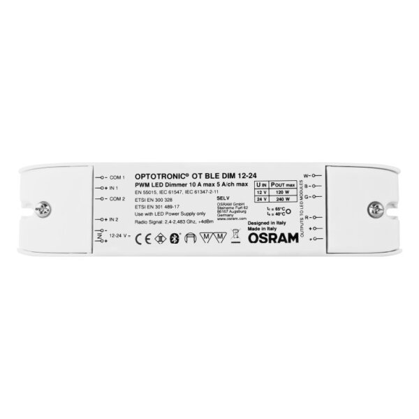 L-XX | Casambi Technologies OSRAM Casambi RGB-W Controller 12-24V, 240W | XX | PC Komponenten