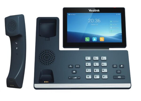 A-1301113 | Yealink Telephone T58W Pro PoE Wifi Bluetooth - SIP | 1301113 | Telekommunikation