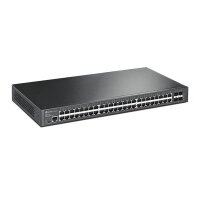 A-TL-SG3452 | TP-LINK TL-SG3452 - Managed - L2/L3 - Gigabit Ethernet (10/100/1000) - Rack-Einbau - 1U | Herst. Nr. TL-SG3452 | Netzwerkgeräte | EAN: 6935364010751 |Gratisversand | Versandkostenfrei in Österrreich