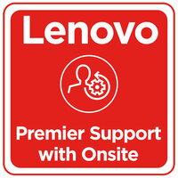 Lenovo 4 Jahr Premier Support mit Vor-Ort-Service. Anzahl Benutzerlizenzen: 1 Lizenz(en), Zeitraum: 4 Jahr(e), Dienststunden (hours x days): 24x7x365, Antwortzeit: 24 h, Typ: Vor Ort
