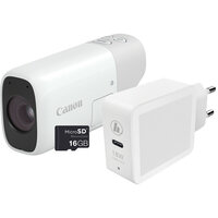 I-4838C014 | Canon PowerShot Zoom White Essential Kit |...