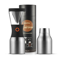 I-KB900 SILVER | Asobu Cold Brew - Cold brew coffee maker...