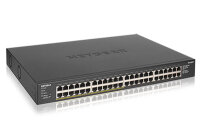 N-GS348PP-100EUS | Netgear GS348PP Unmanaged Gigabit Ethernet (10/100/1000) Power over Ethernet (PoE) Schwarz - Unmanaged - Gigabit Ethernet (10/100/1000) - Vollduplex - Power over Ethernet (PoE) - Rack-Einbau | GS348PP-100EUS | Netzwerktechnik