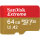 SanDisk Extreme - 64 GB - MicroSDXC - Klasse 10 - UHS-I - 170 MB/s - 80 MB/s